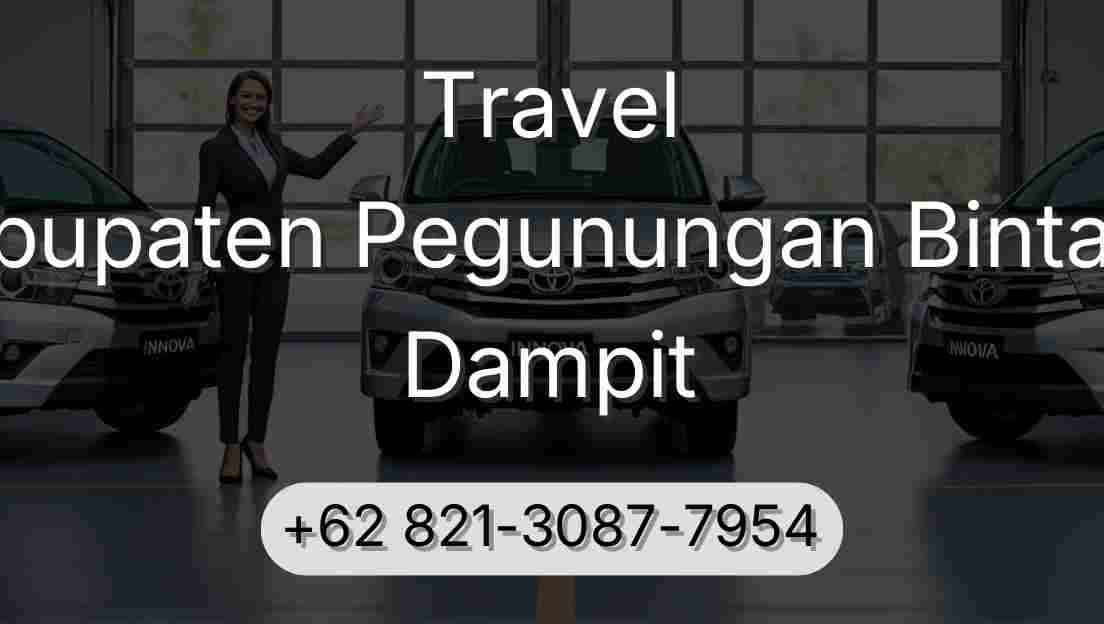 Travel Kabupaten Pegunungan Bintang Dampit