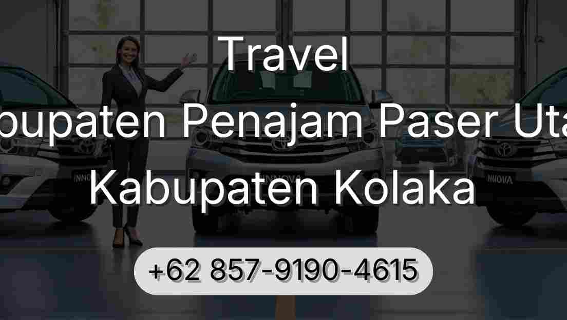 Travel Kabupaten Penajam Paser Utara Kabupaten Kolaka