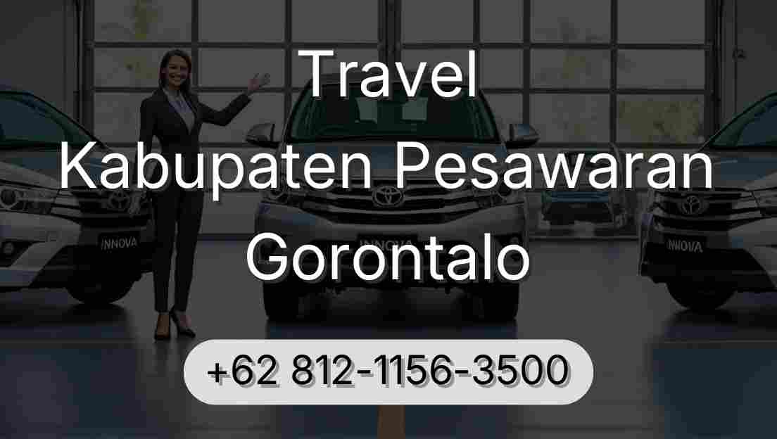 Travel Kabupaten Pesawaran Gorontalo