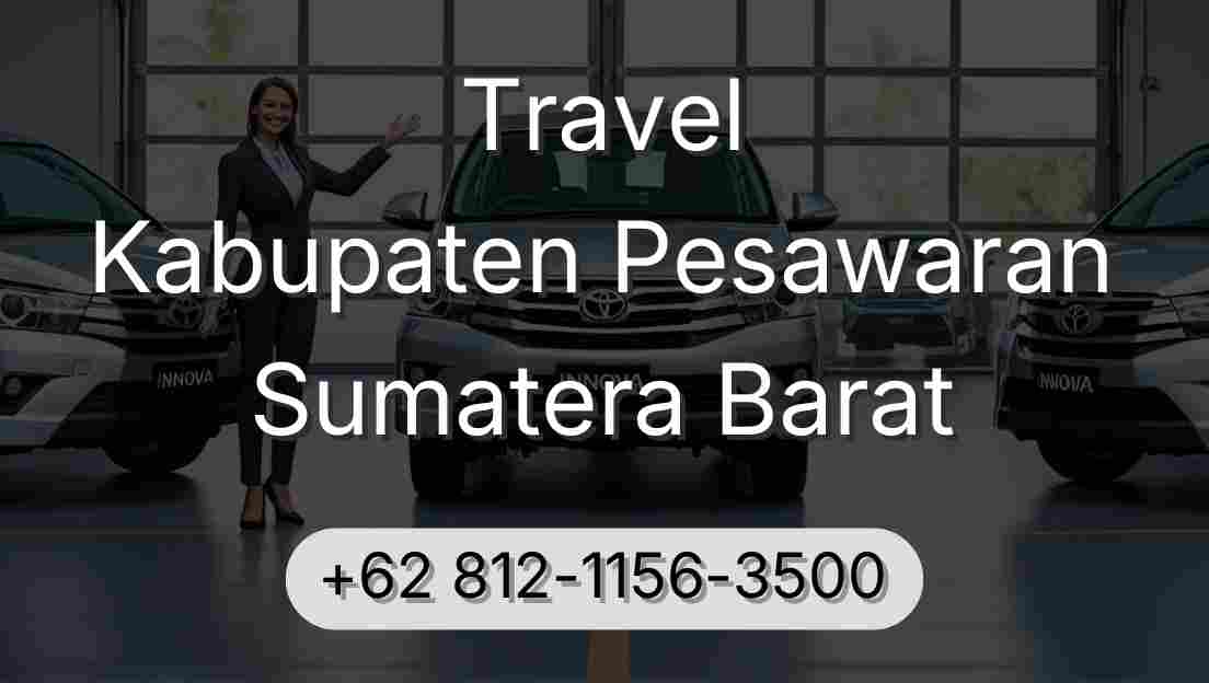 Travel Kabupaten Pesawaran Sumatera Barat