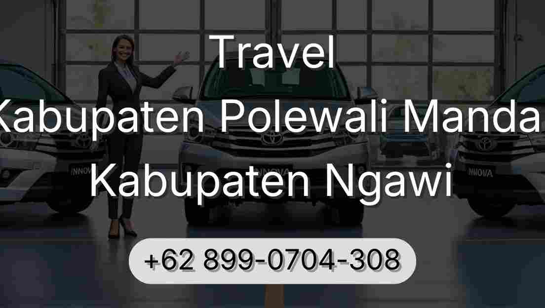 Travel Kabupaten Polewali Mandar Kabupaten Ngawi