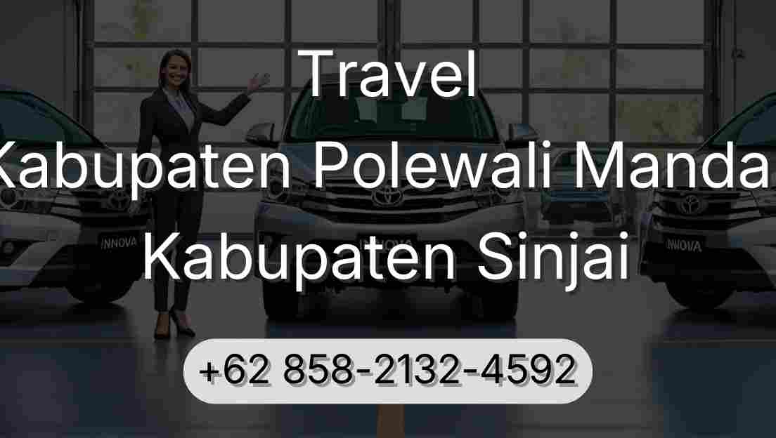 Travel Kabupaten Polewali Mandar Kabupaten Sinjai