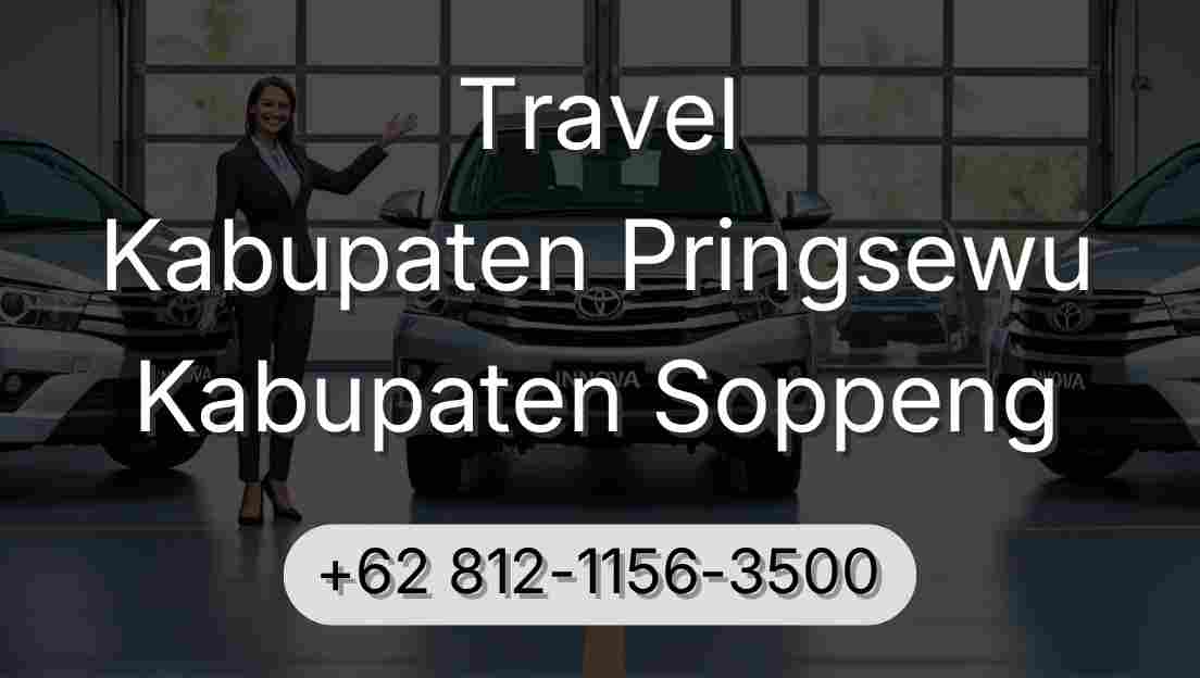 Travel Kabupaten Pringsewu Kabupaten Soppeng