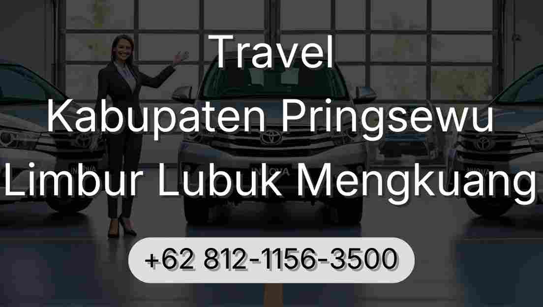 Travel Kabupaten Pringsewu Limbur Lubuk Mengkuang