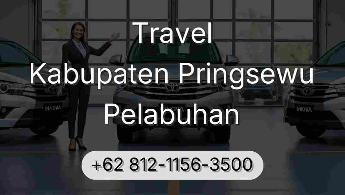 Travel Kabupaten Pringsewu Pelabuhan