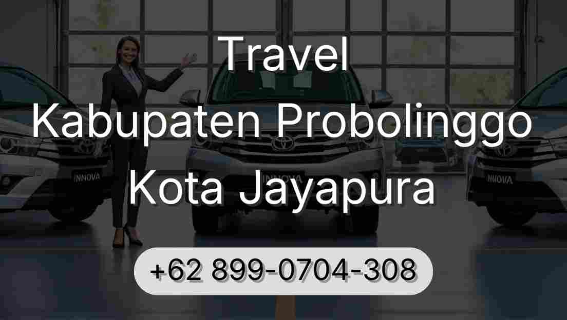 Travel Kabupaten Probolinggo Kota Jayapura