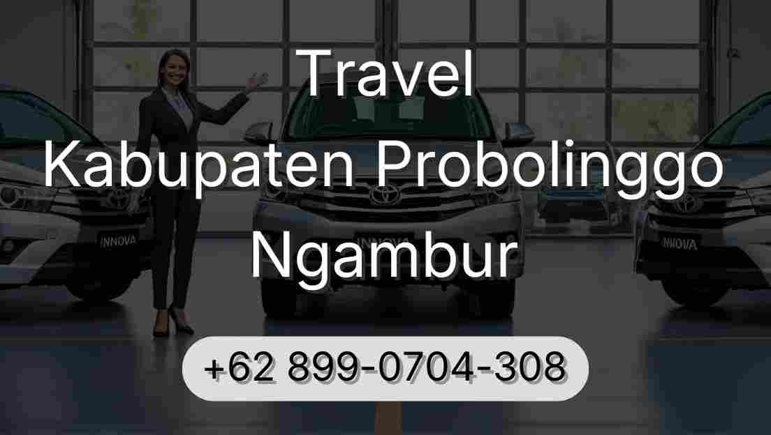 Travel Kabupaten Probolinggo Ngambur