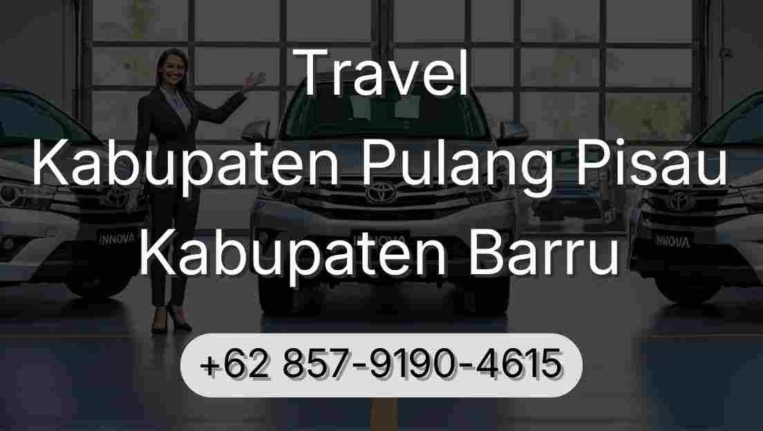 Travel Kabupaten Pulang Pisau Kabupaten Barru