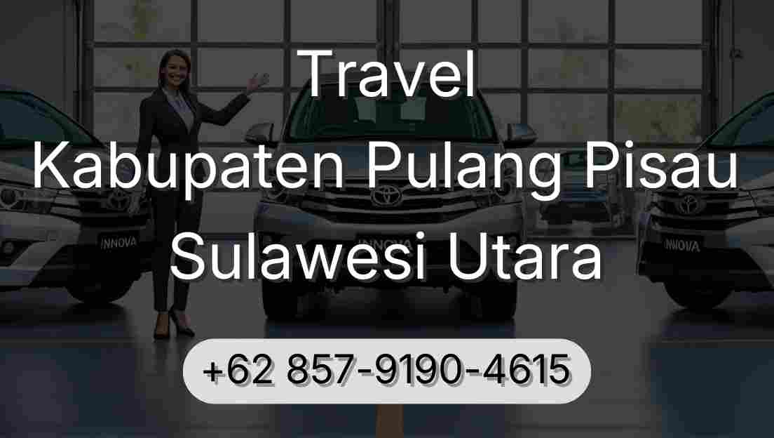 Travel Kabupaten Pulang Pisau Sulawesi Utara