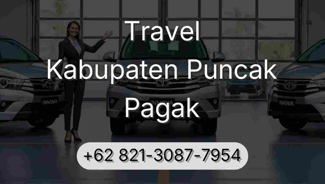 Travel Kabupaten Puncak Pagak