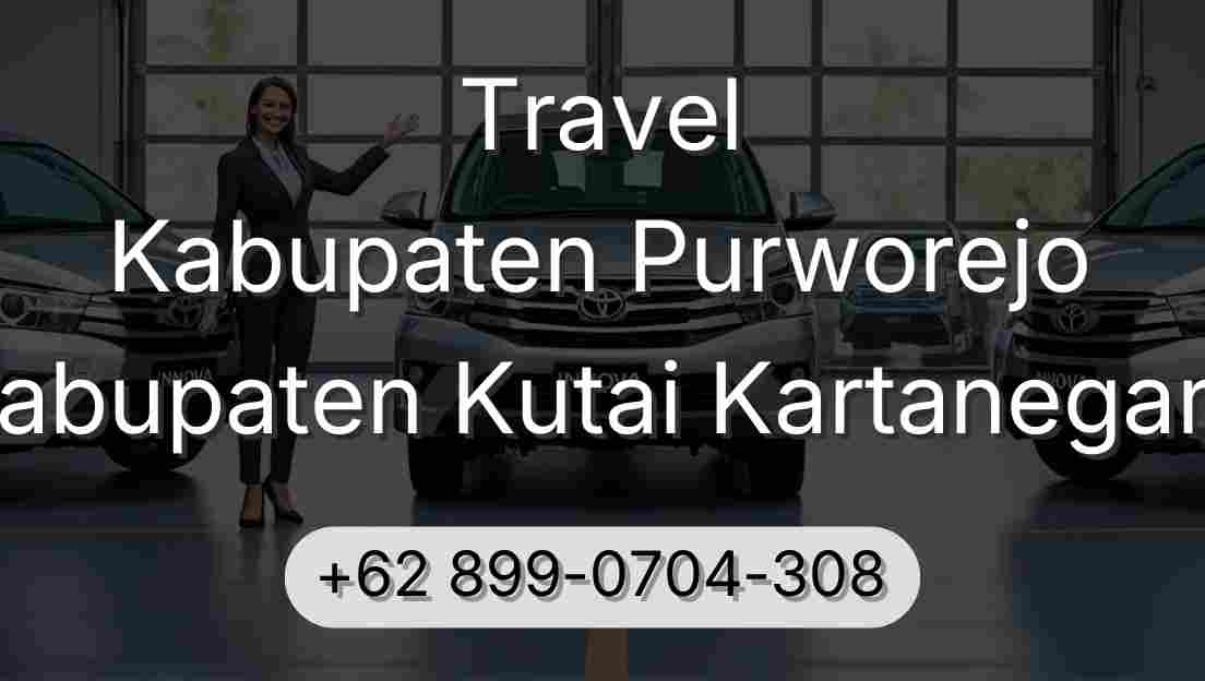 Travel Kabupaten Purworejo Kabupaten Kutai Kartanegara
