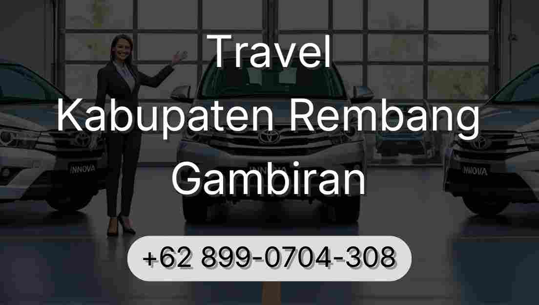 Travel Kabupaten Rembang Gambiran