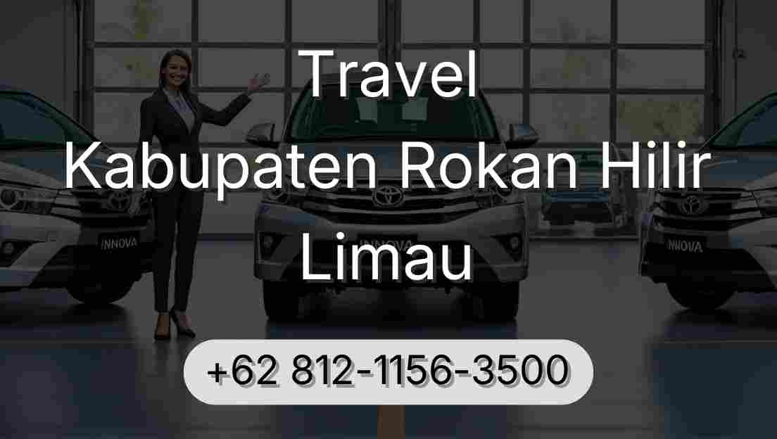 Travel Kabupaten Rokan Hilir Limau