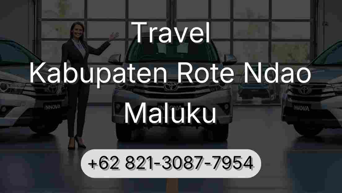 Travel Kabupaten Rote Ndao Maluku