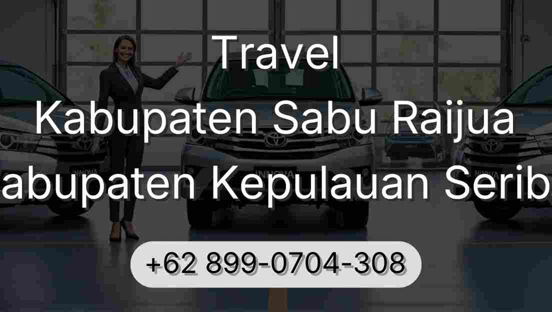 Travel Kabupaten Sabu Raijua Kabupaten Kepulauan Seribu