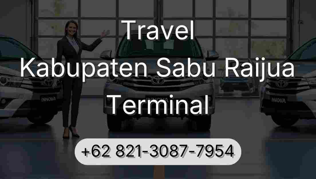 Travel Kabupaten Sabu Raijua Terminal