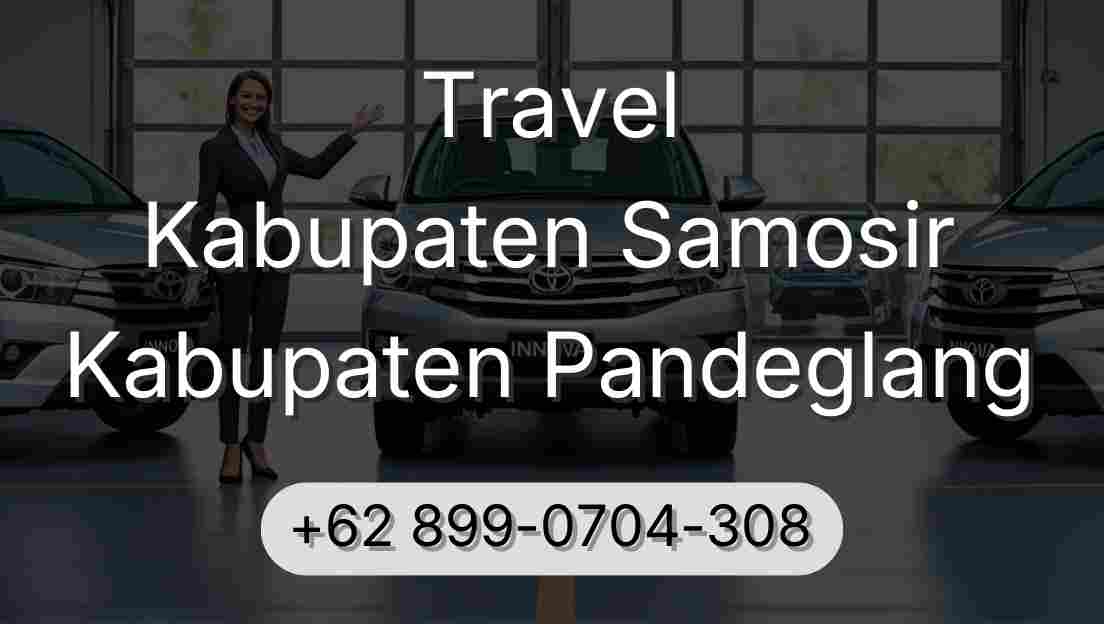 Travel Kabupaten Samosir Kabupaten Pandeglang