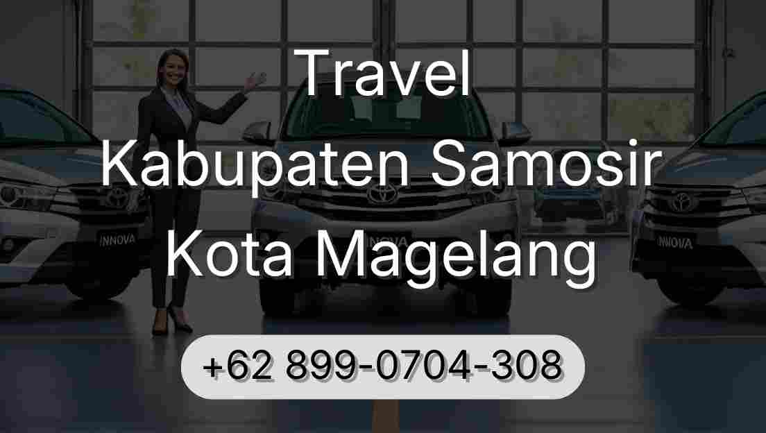 Travel Kabupaten Samosir Kota Magelang