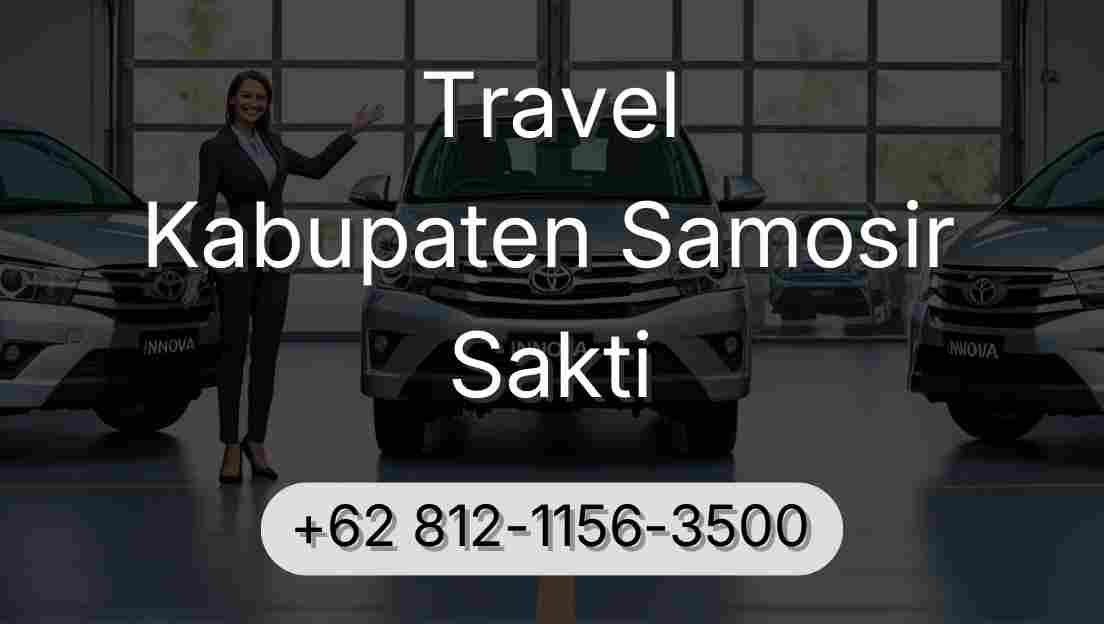 Travel Kabupaten Samosir Sakti