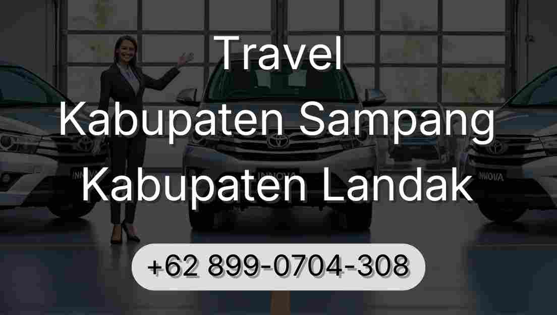 Travel Kabupaten Sampang Kabupaten Landak
