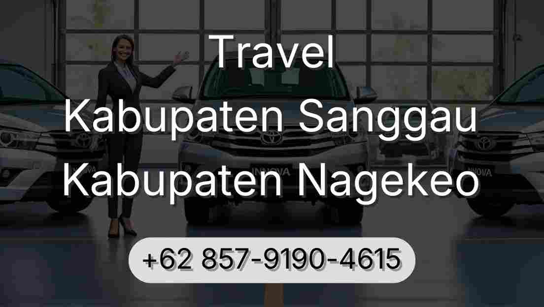 Travel Kabupaten Sanggau Kabupaten Nagekeo