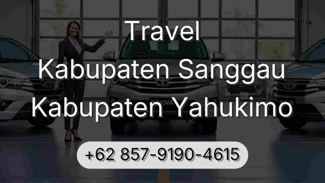 Travel Kabupaten Sanggau Kabupaten Yahukimo
