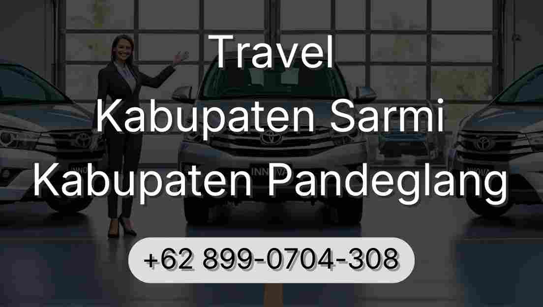 Travel Kabupaten Sarmi Kabupaten Pandeglang