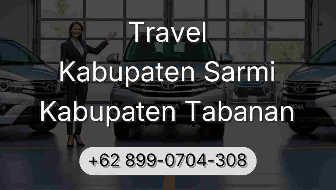 Travel Kabupaten Sarmi Kabupaten Tabanan