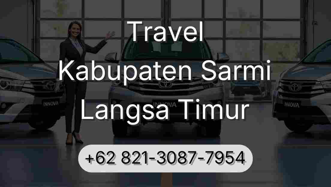 Travel Kabupaten Sarmi Langsa Timur
