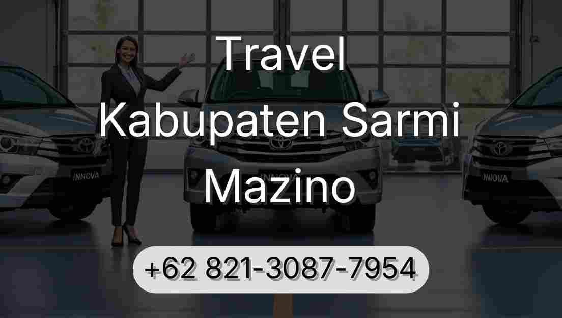 Travel Kabupaten Sarmi Mazino