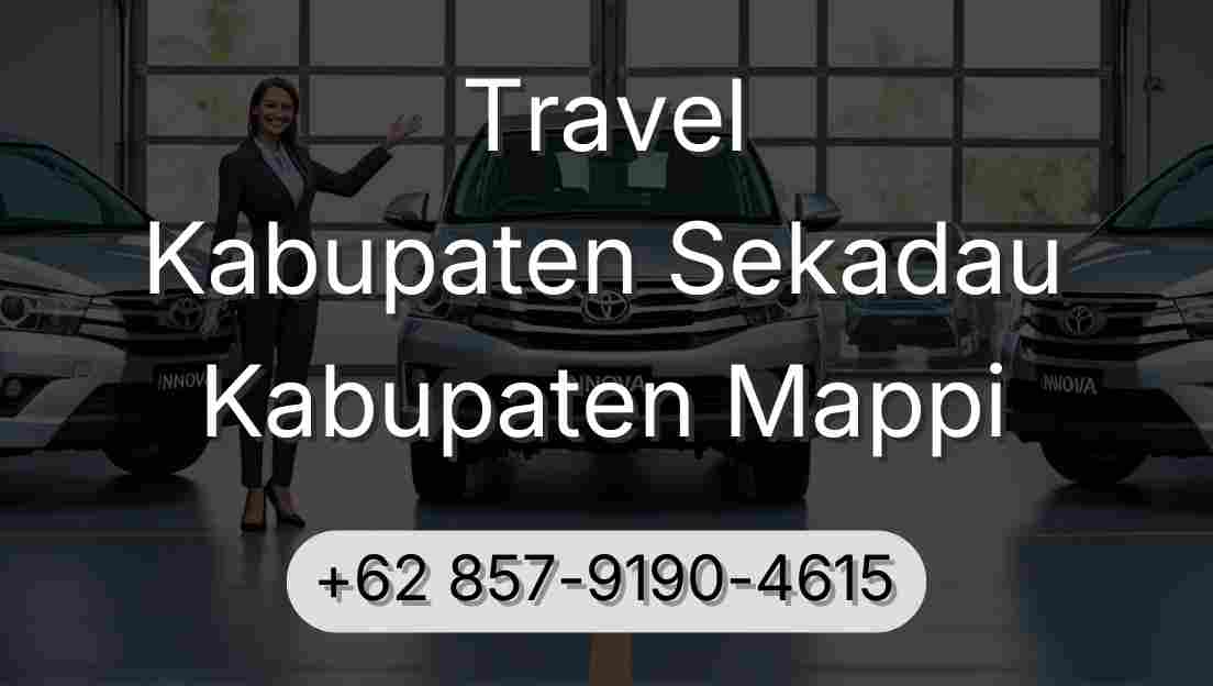 Travel Kabupaten Sekadau Kabupaten Mappi