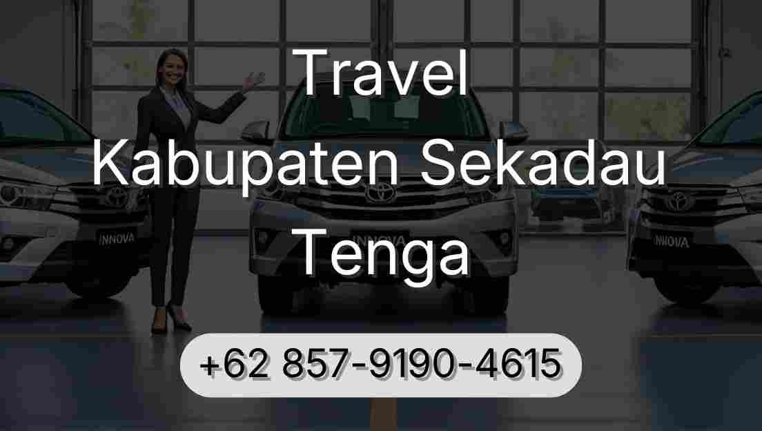 Travel Kabupaten Sekadau Tenga