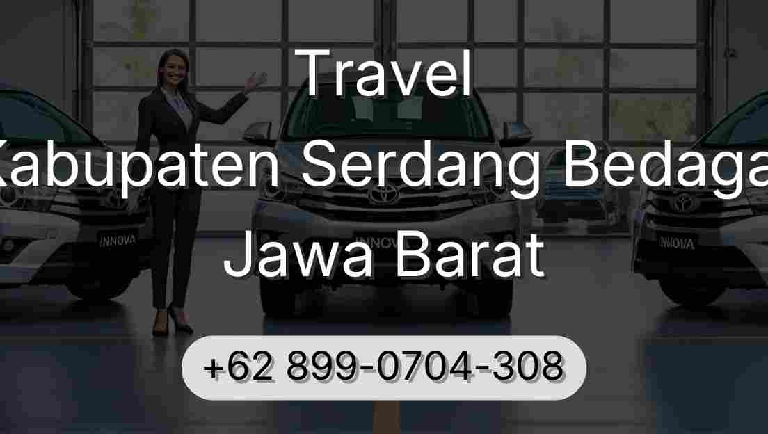 Travel Kabupaten Serdang Bedagai Jawa Barat