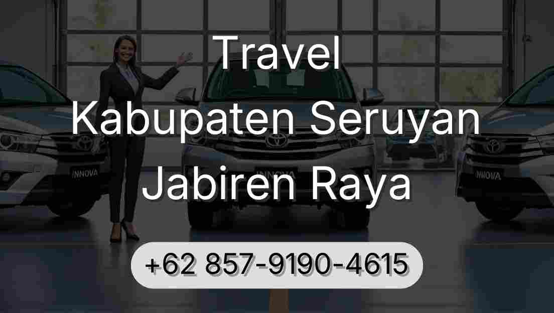 Travel Kabupaten Seruyan Jabiren Raya