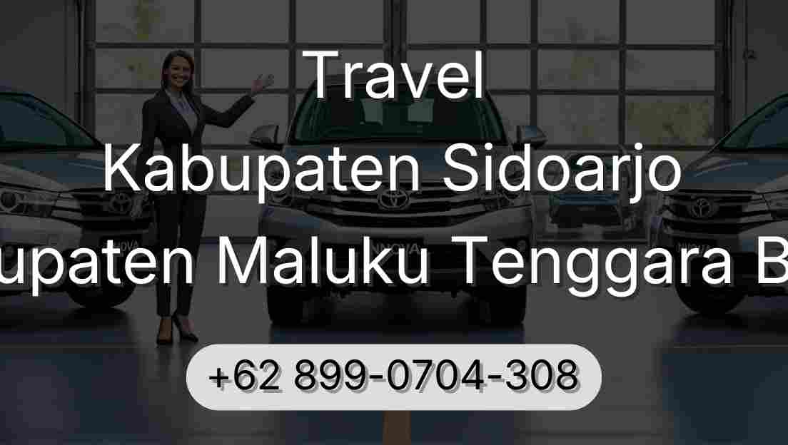 Travel Kabupaten Sidoarjo Kabupaten Maluku Tenggara Barat