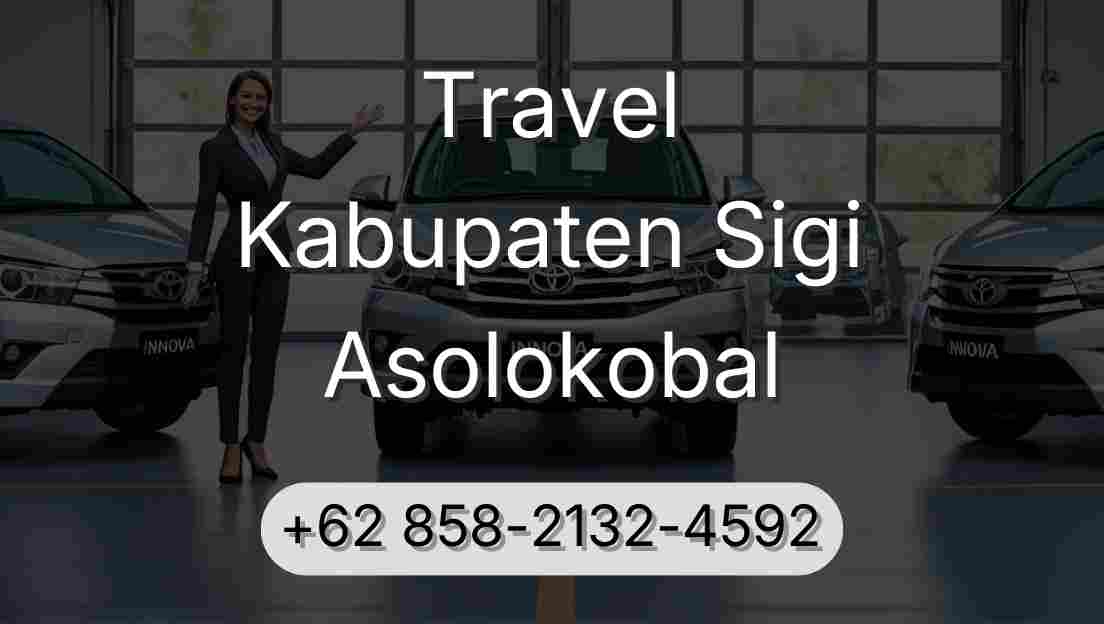 Travel Kabupaten Sigi Asolokobal