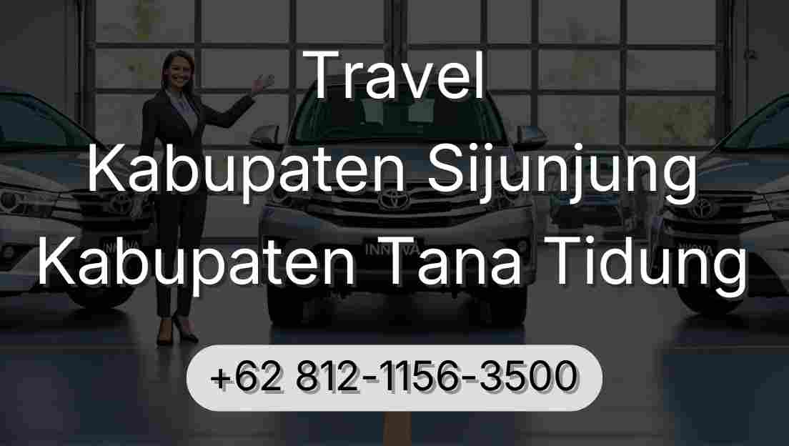 Travel Kabupaten Sijunjung Kabupaten Tana Tidung