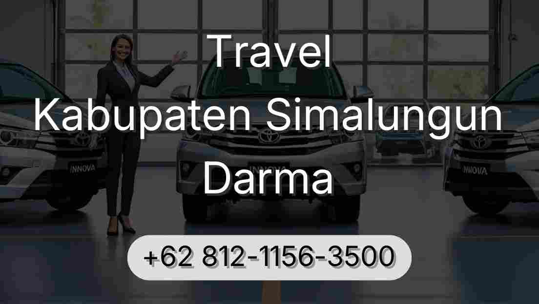 Travel Kabupaten Simalungun Darma