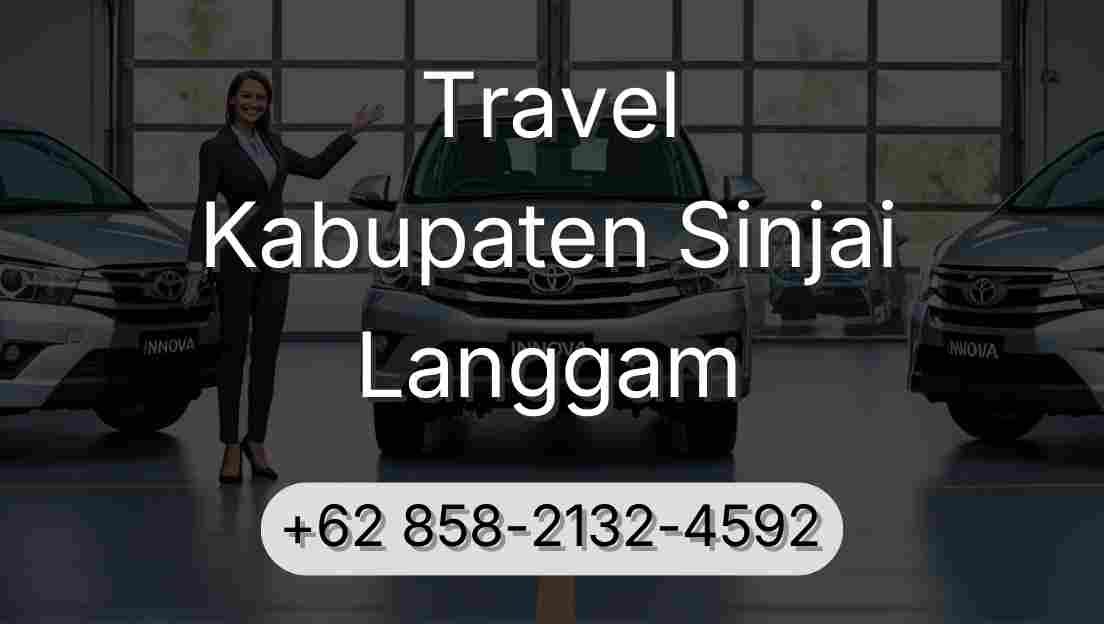 Travel Kabupaten Sinjai Langgam
