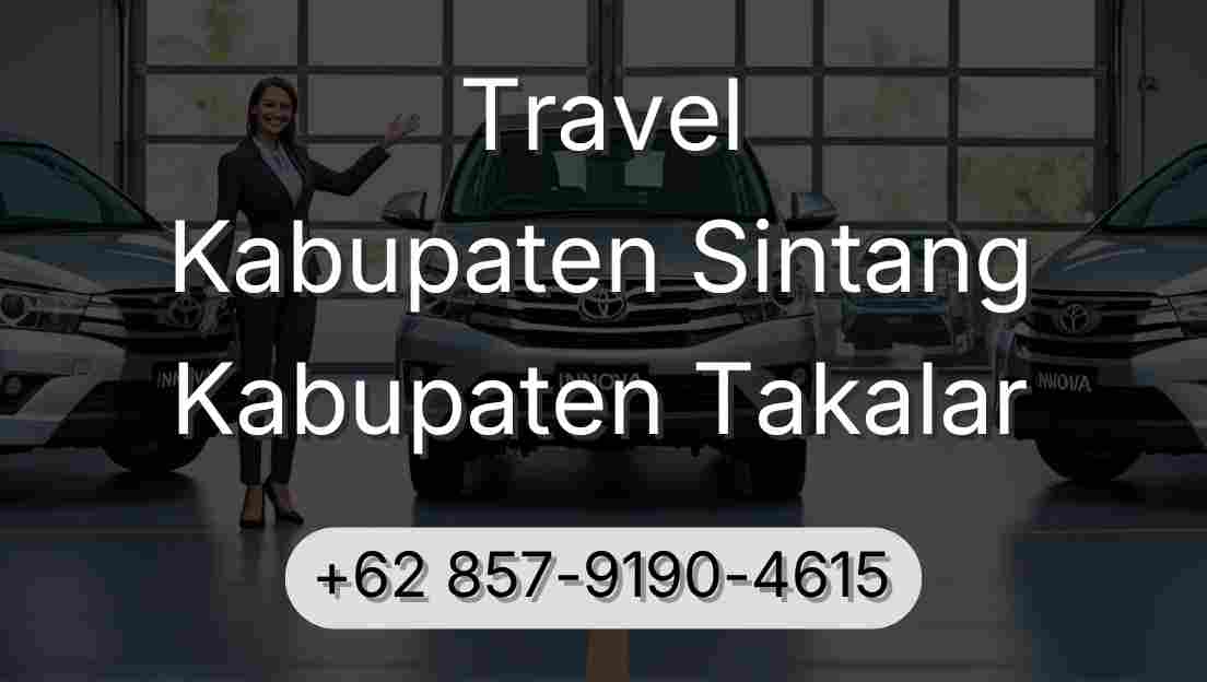 Travel Kabupaten Sintang Kabupaten Takalar