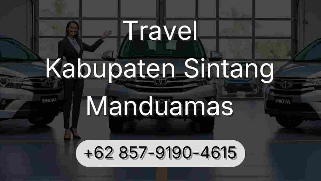 Travel Kabupaten Sintang Manduamas