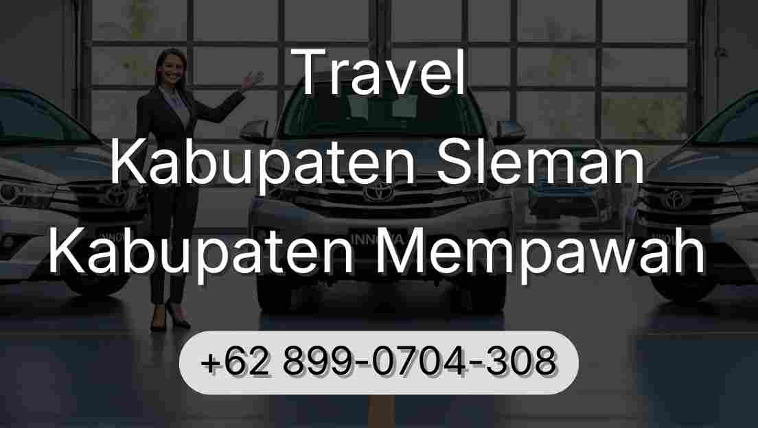 Travel Kabupaten Sleman Kabupaten Mempawah