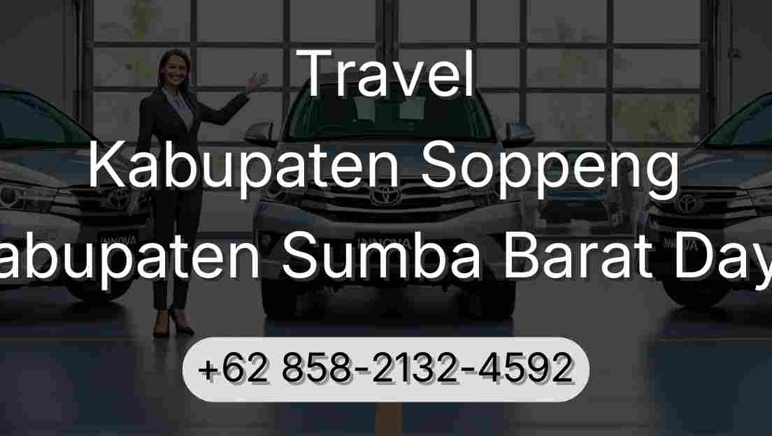Travel Kabupaten Soppeng Kabupaten Sumba Barat Daya