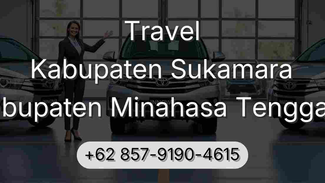 Travel Kabupaten Sukamara Kabupaten Minahasa Tenggara
