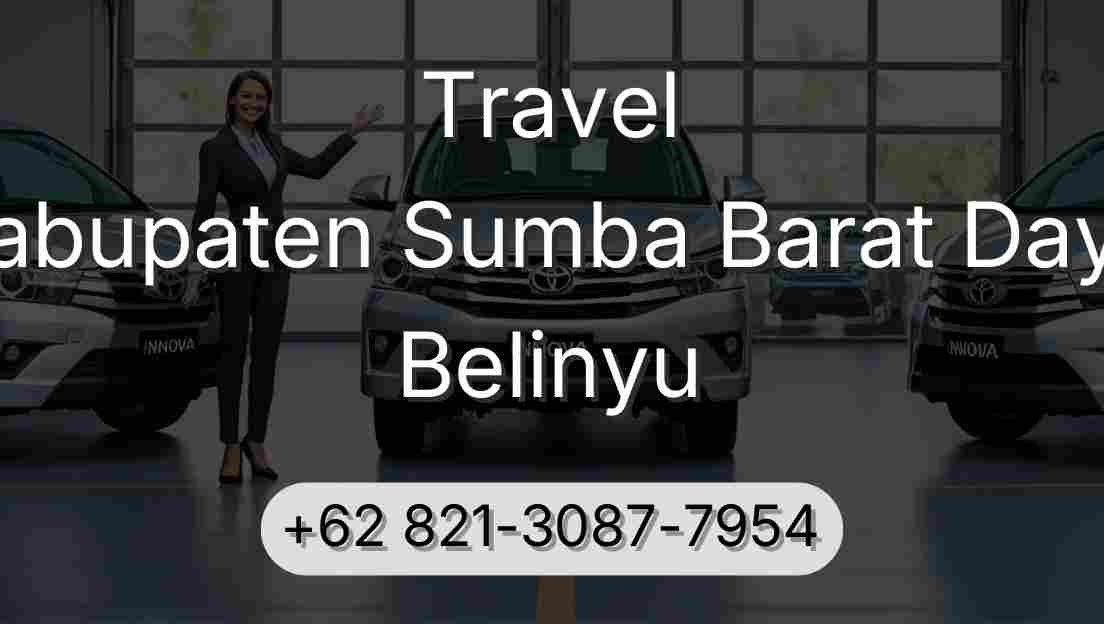 Travel Kabupaten Sumba Barat Daya Belinyu