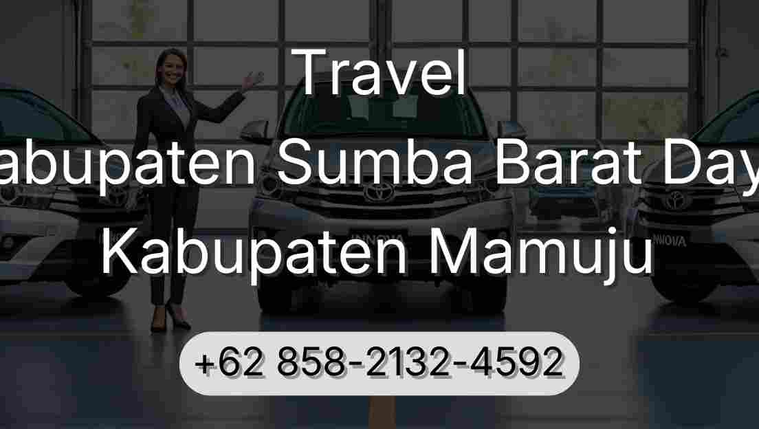 Travel Kabupaten Sumba Barat Daya Kabupaten Mamuju