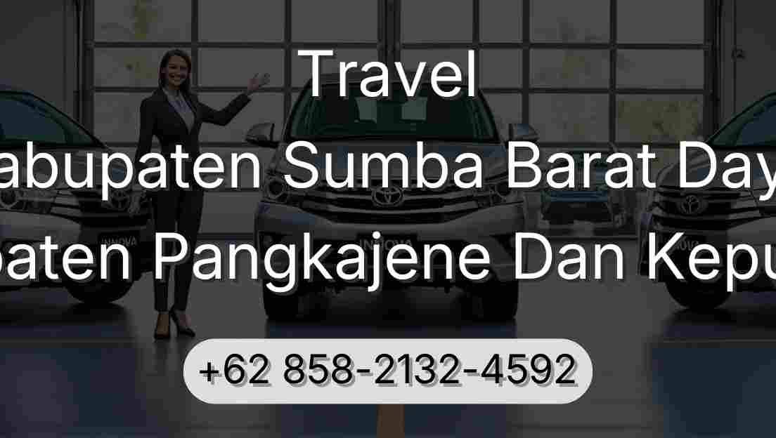 Travel Kabupaten Sumba Barat Daya Kabupaten Pangkajene Dan Kepulauan