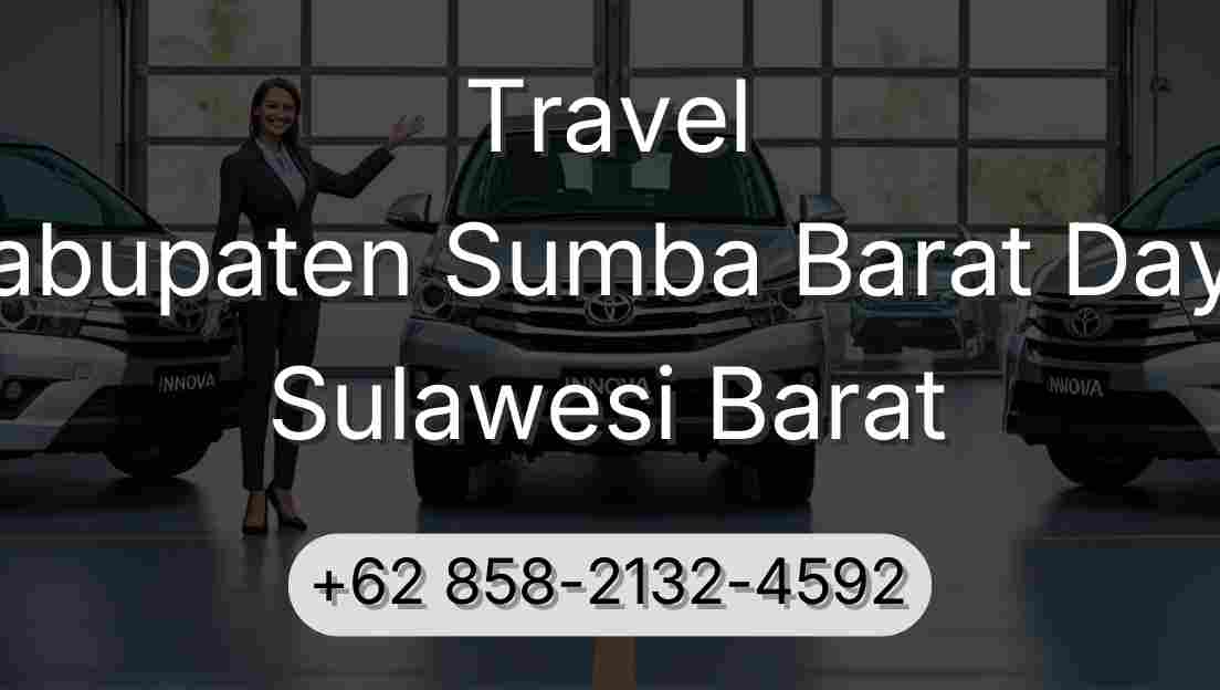 Travel Kabupaten Sumba Barat Daya Sulawesi Barat
