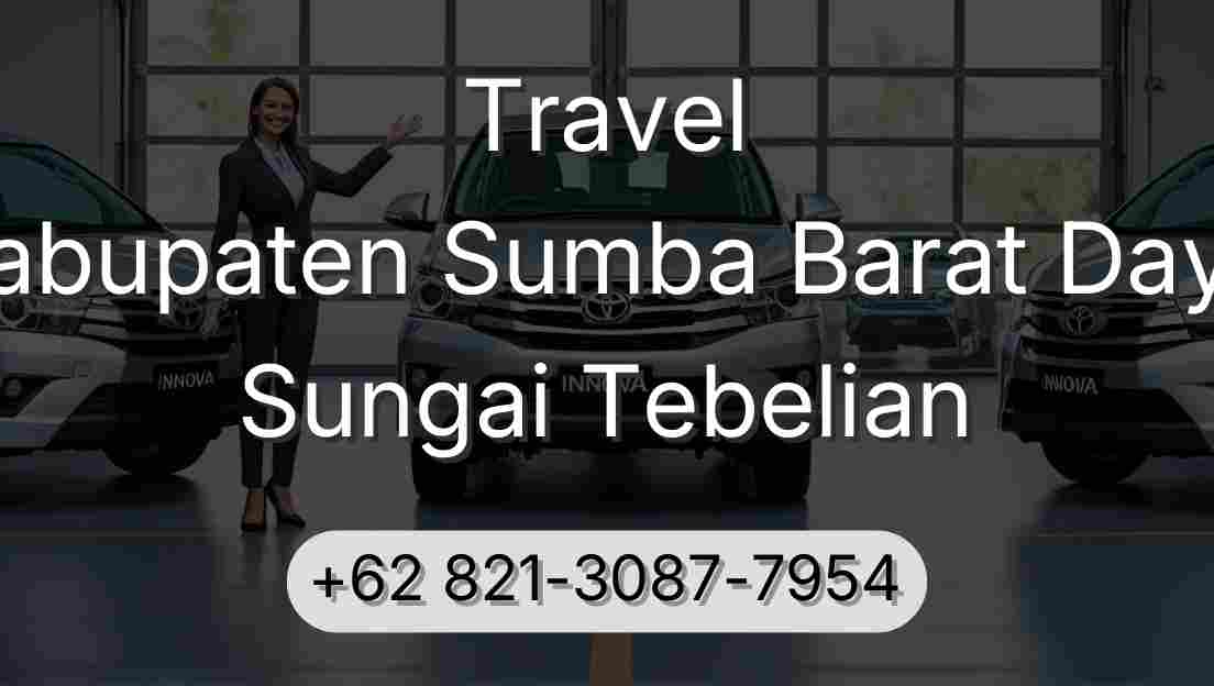 Travel Kabupaten Sumba Barat Daya Sungai Tebelian