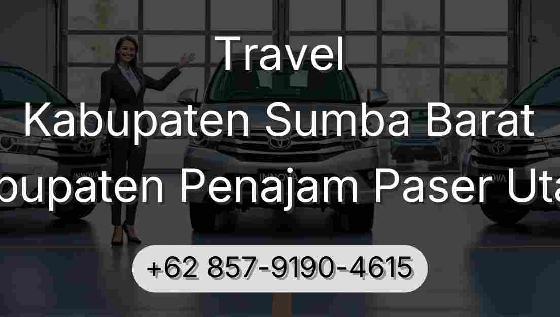 Travel Kabupaten Sumba Barat Kabupaten Penajam Paser Utara